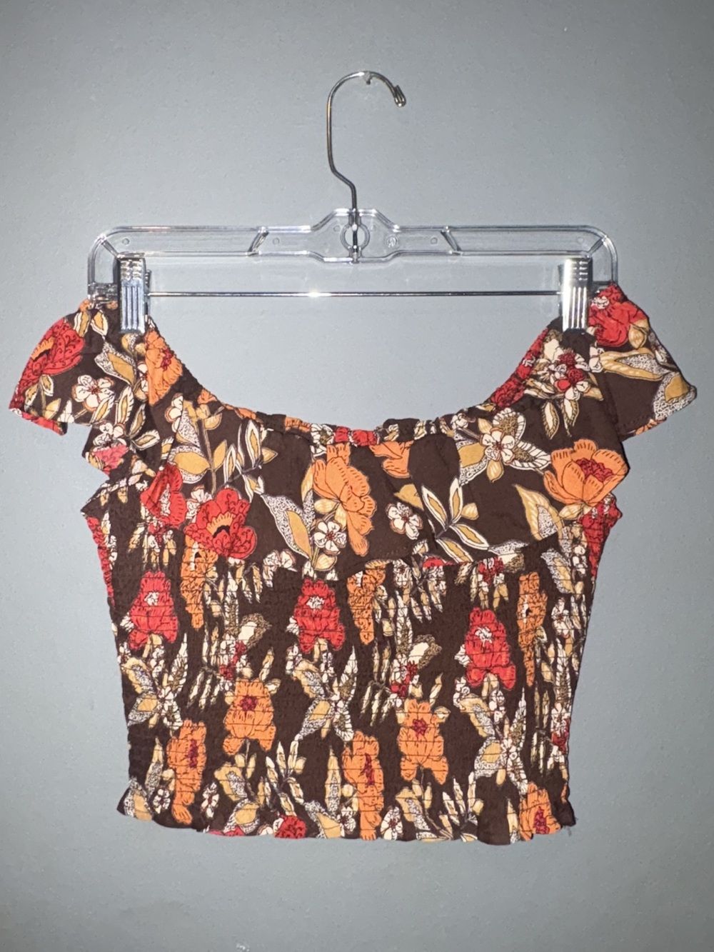 NWT Y2K Angie Deadstock off the shoulder top
